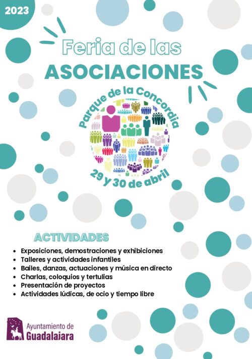 Feria Asociaciones Guadalajara 2023